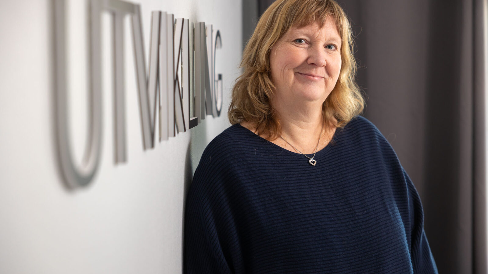 Bildet viser Anita Skavåsen