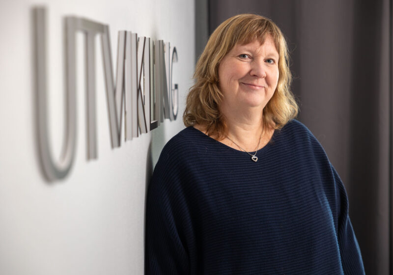 Bildet viser Anita Skavåsen