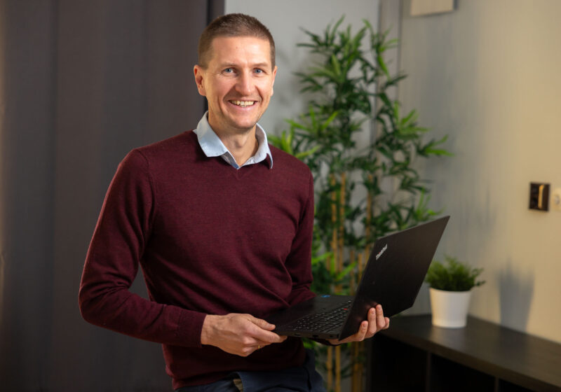 Bildet viser Rune Skasberg