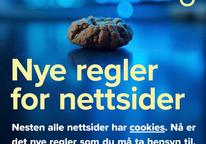 Bilde ifbm nye regler om cookies på nettsider