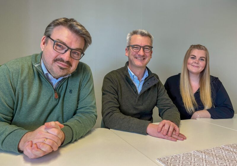Får skryt fra hjørnestensbedrift
