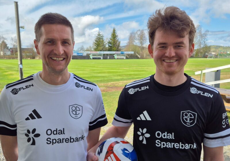 Bildet viser Rune Skasberg og Christian Røer