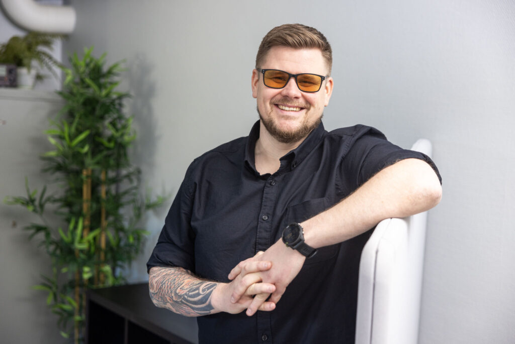 Kjetil Brendengen, kundekonsulent i Guru Utvikling