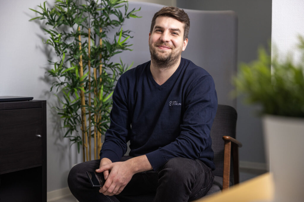 Tomasz Musiał, utvikler og partner i Guru Utvikling