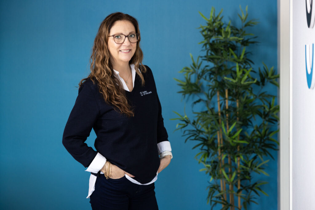 Irene M. Skoglund, leder leveranse og partner i Guru Utvikling