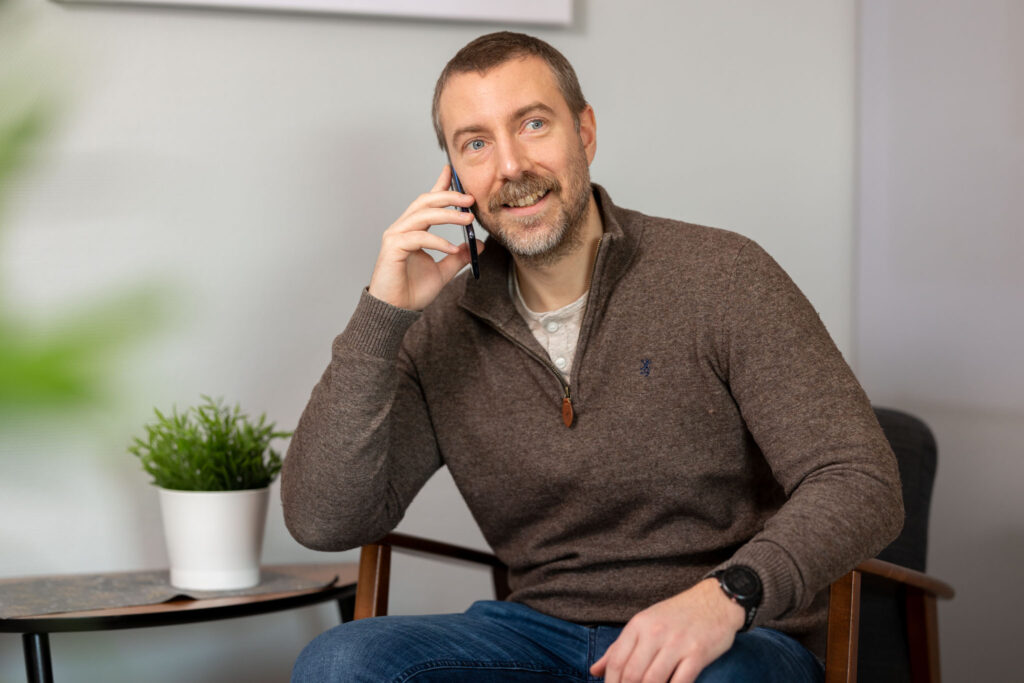 Steffen Johnsrud Aaserud, seniorrådgiver og partner i Guru Utvikling