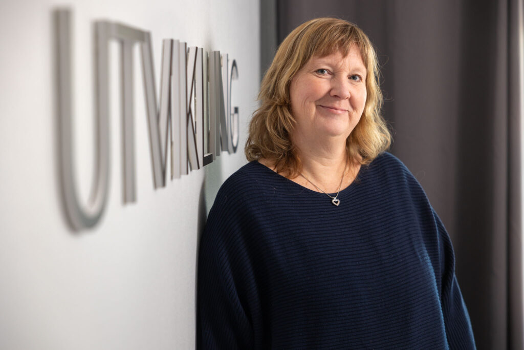 Anita Skavåsen, kundekonsulent og partner i Guru Utvikling