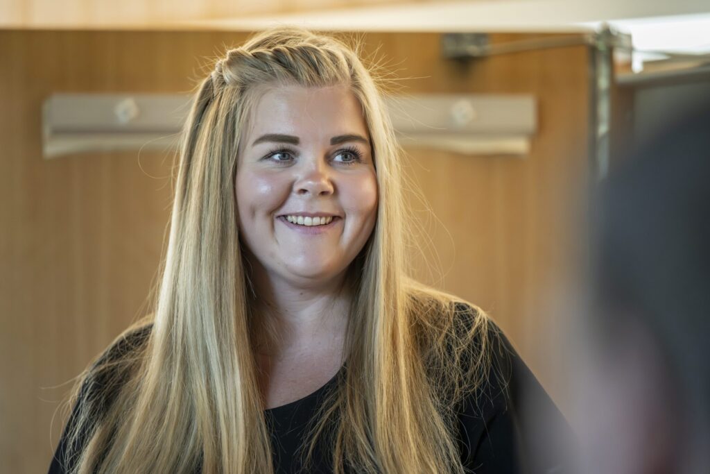 Guru-ansatte på sommersamling