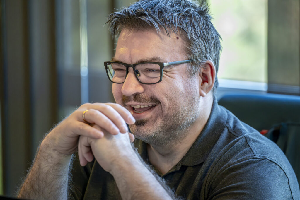 Salgsmøte hos Guru Utvikling