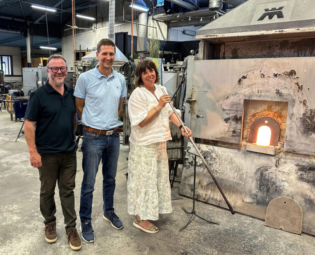 Marianne Gjerde i Magnor Fabrikkutsalg