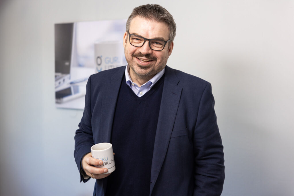 Robert Bekkesletten, seniorrådgiver og partner i Guru Utvikling