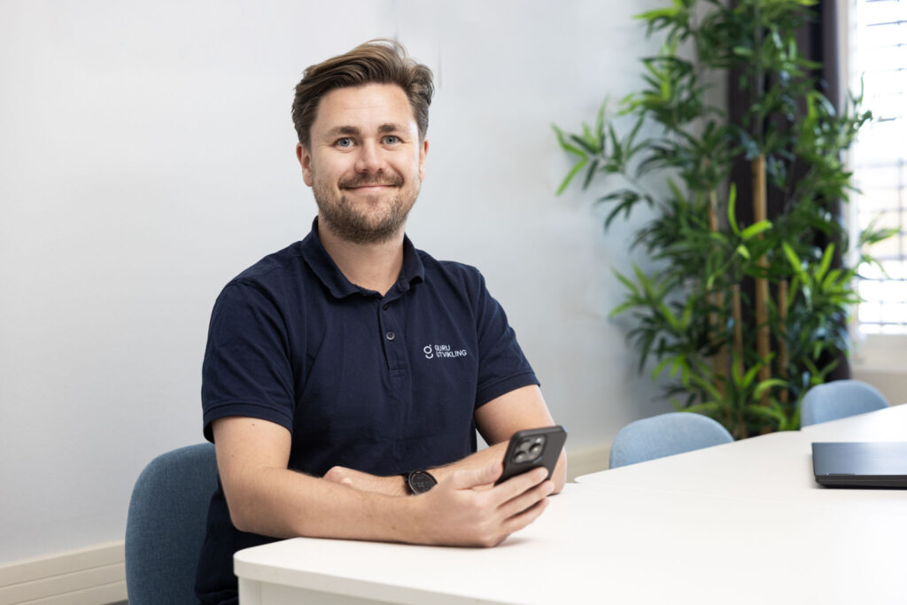 Stig Aaserud, rådgiver i Guru Utvikling
